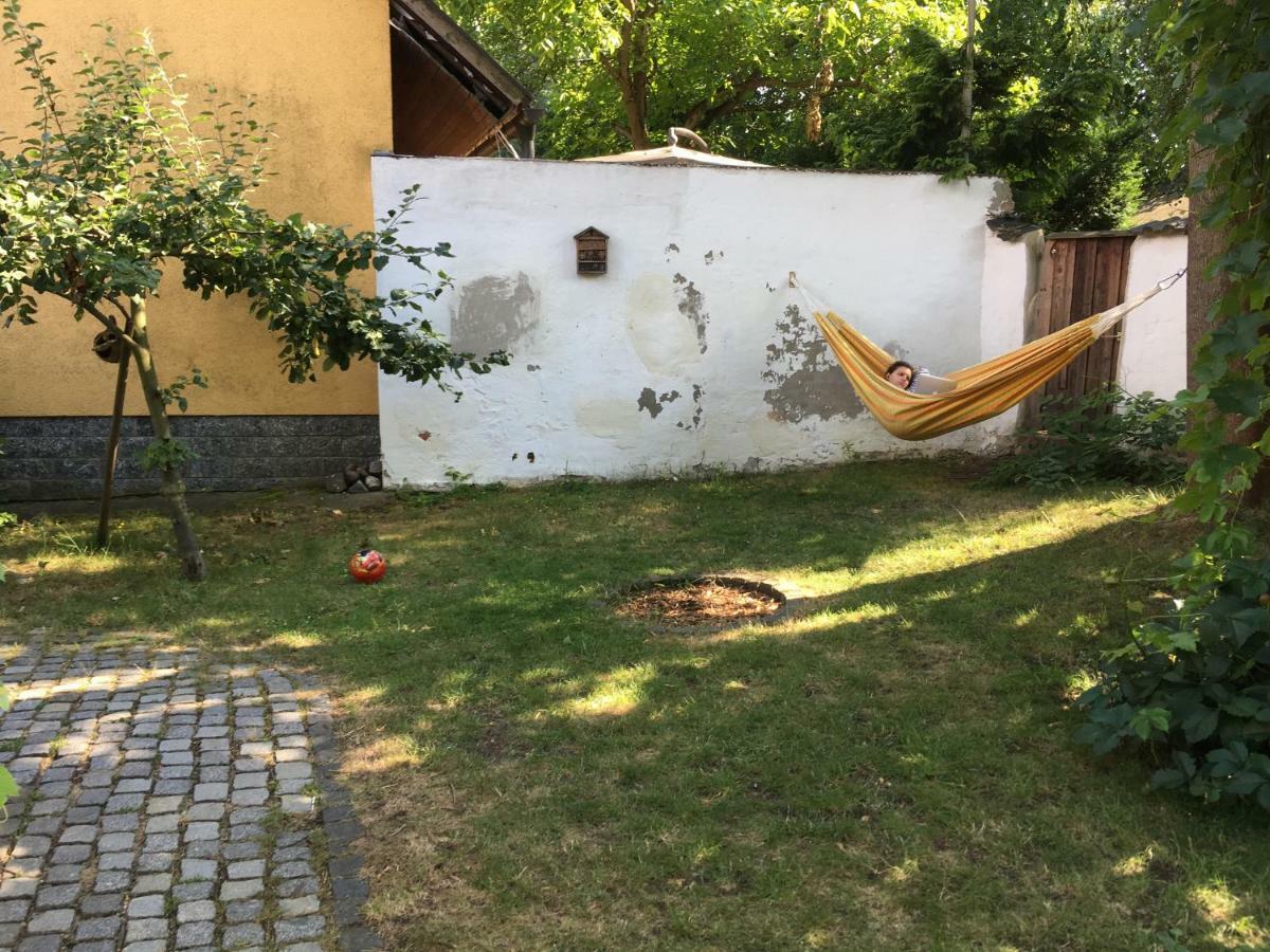 Fischer'S Haeuschen Straupitz Exteriör bild